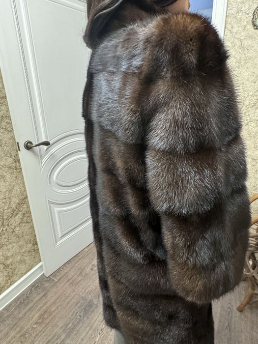 Продам шубу из элитной норки