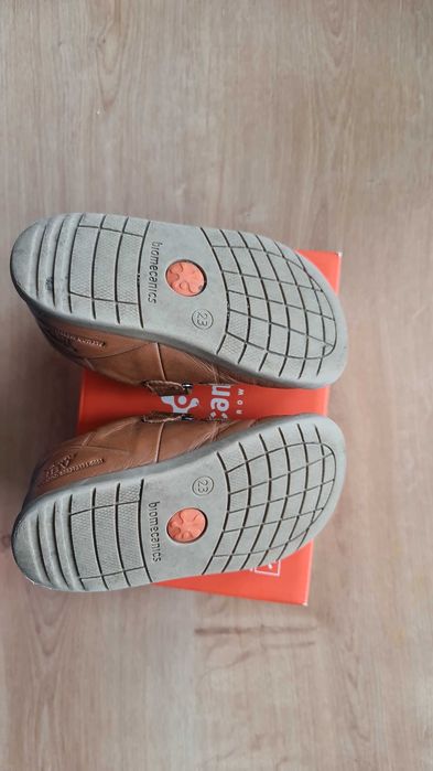 Pantofi piele Biomecanics 23