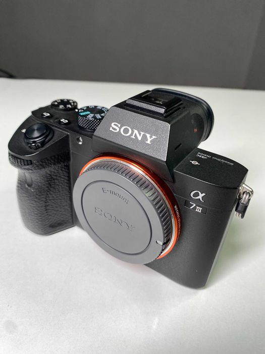 sony a7iii obyektiv 28-70mm + ND filtr + флешка sandisk 128gb