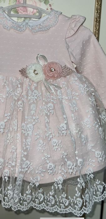 нарядное платье 68 см