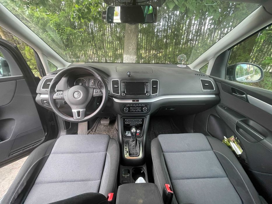 VOLKSWAGEN Sharan 2012 — imagine 5