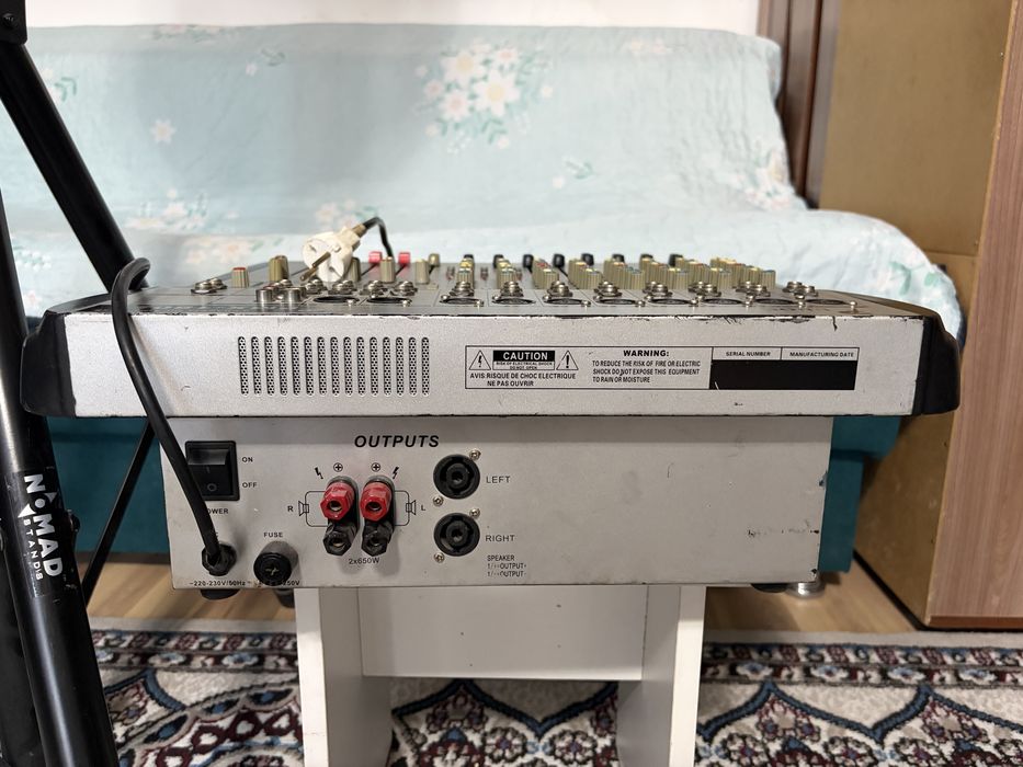 Музыкальная аппаратура 500 ватт