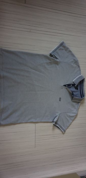 Hugo Boss  Pique Pima Cotton Regular Fit  XL - 2XL  ОРИГИНАЛ! Мъжка Те