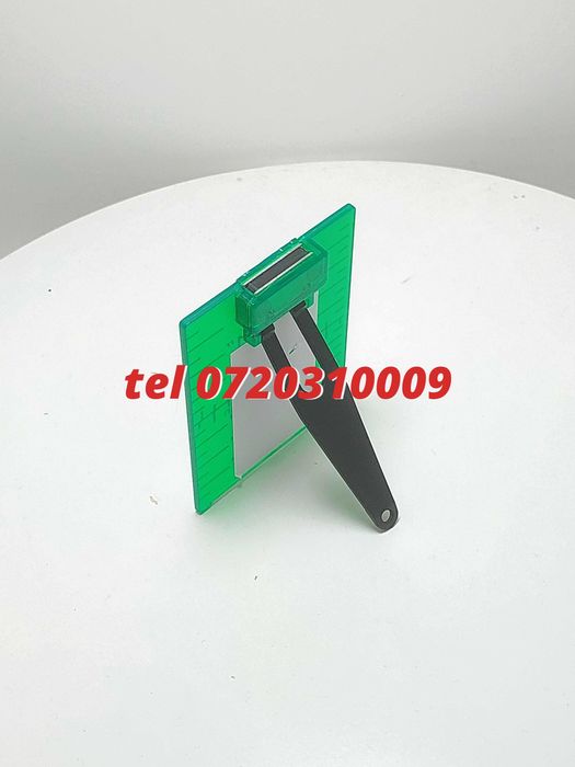 Placa Tinta Pentru Nivele Laser Plastic Verde Neo