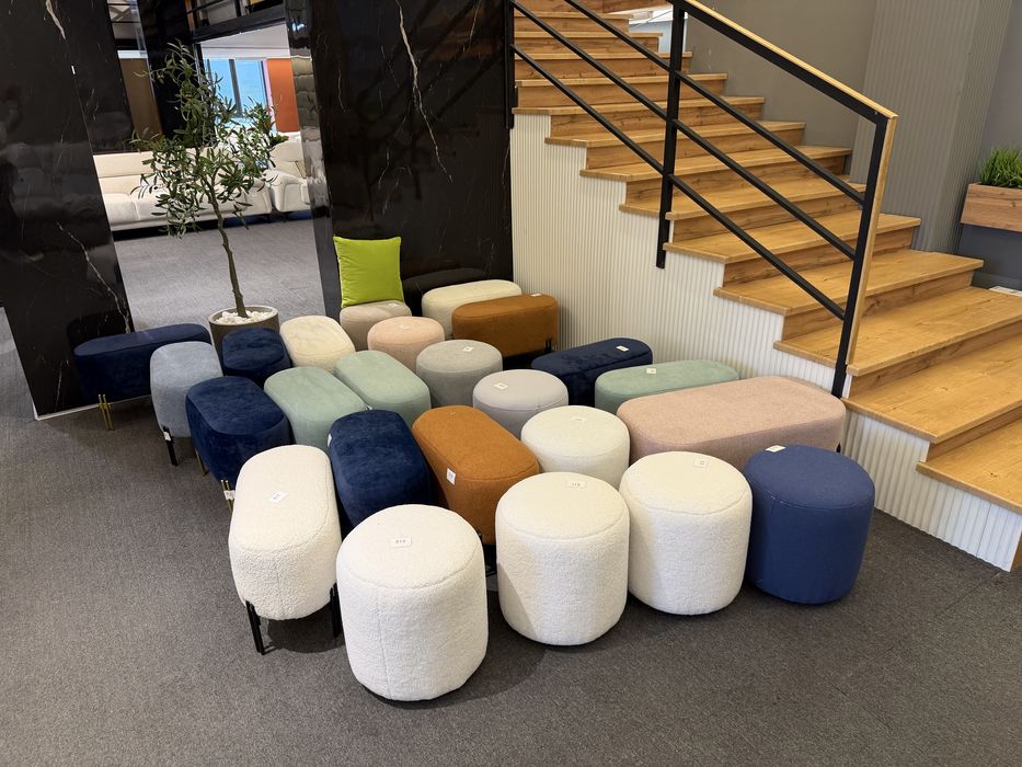 Банкетки и пуфики