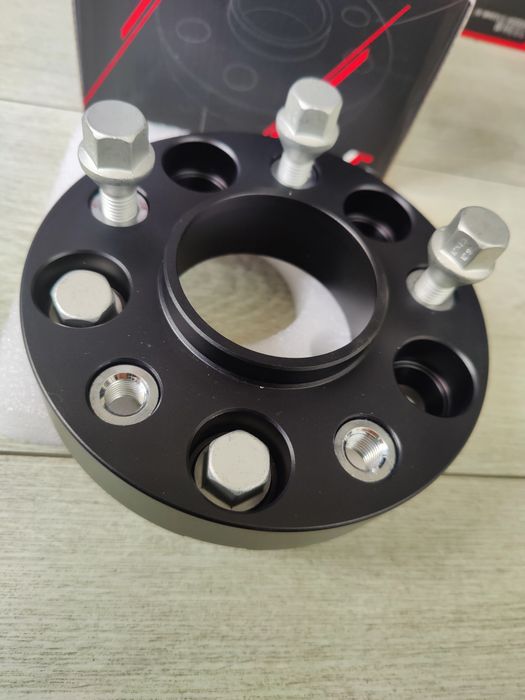 Distantieri prindere dubla 3cm/30mm BMW 5x120 distantiere + prezoane