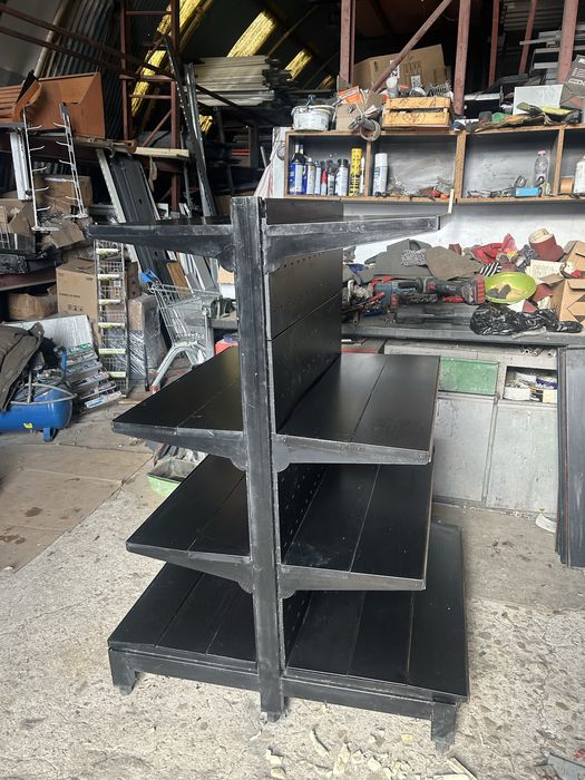 Стелаж - гондола черен