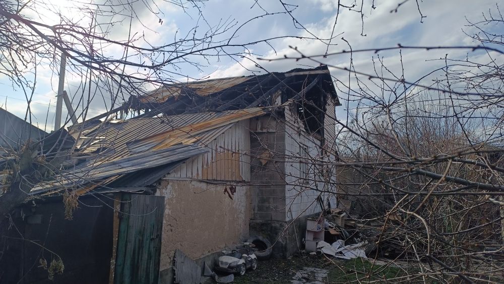 Продам дом в аварийном состоянии