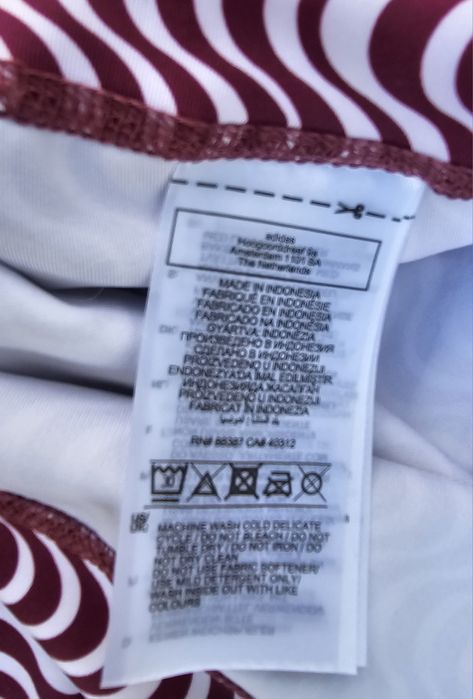 Adidas Stella McCartney оригинален дамски клин Л размер нов