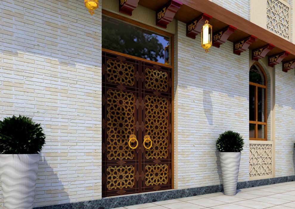 Архитектурный Дизайн в восточном стиле. Более 100 готовых проектов