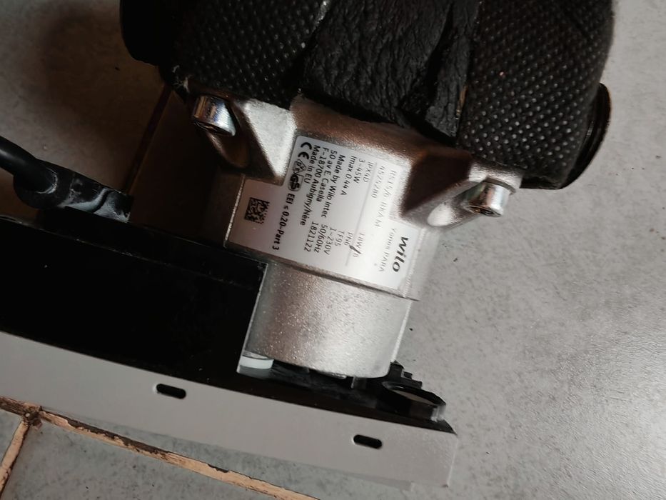 Pompa Wilo/Salus controls