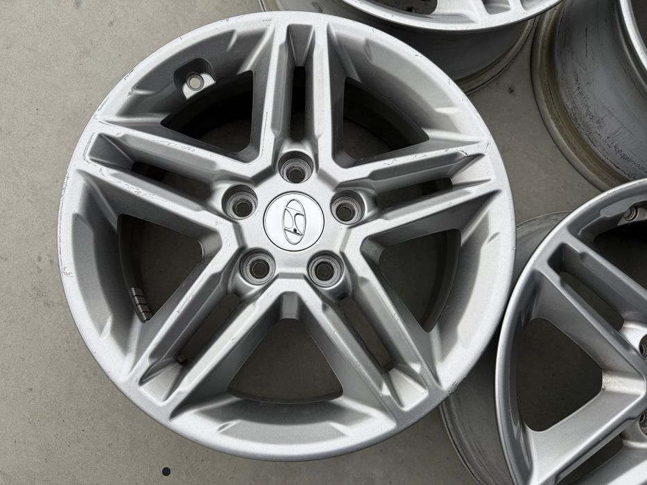 Set Jante aliaj originale R16 Hyundai Kona 52910-J9100 Elantra i30