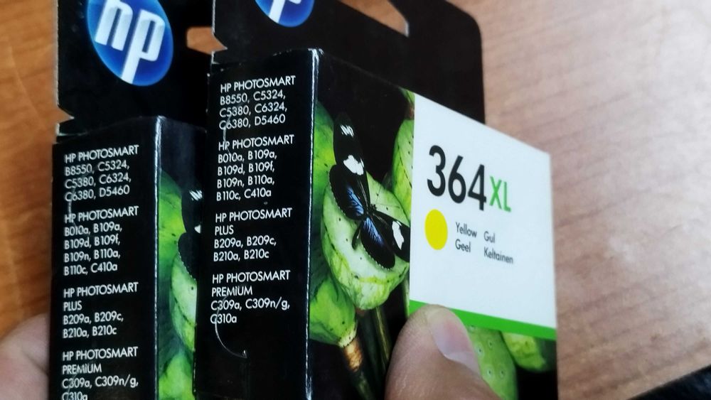 HP цветни тонер касети HP 346 и HP346 XL