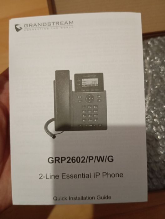 IP-телефон Grandstream GRP2602P POE