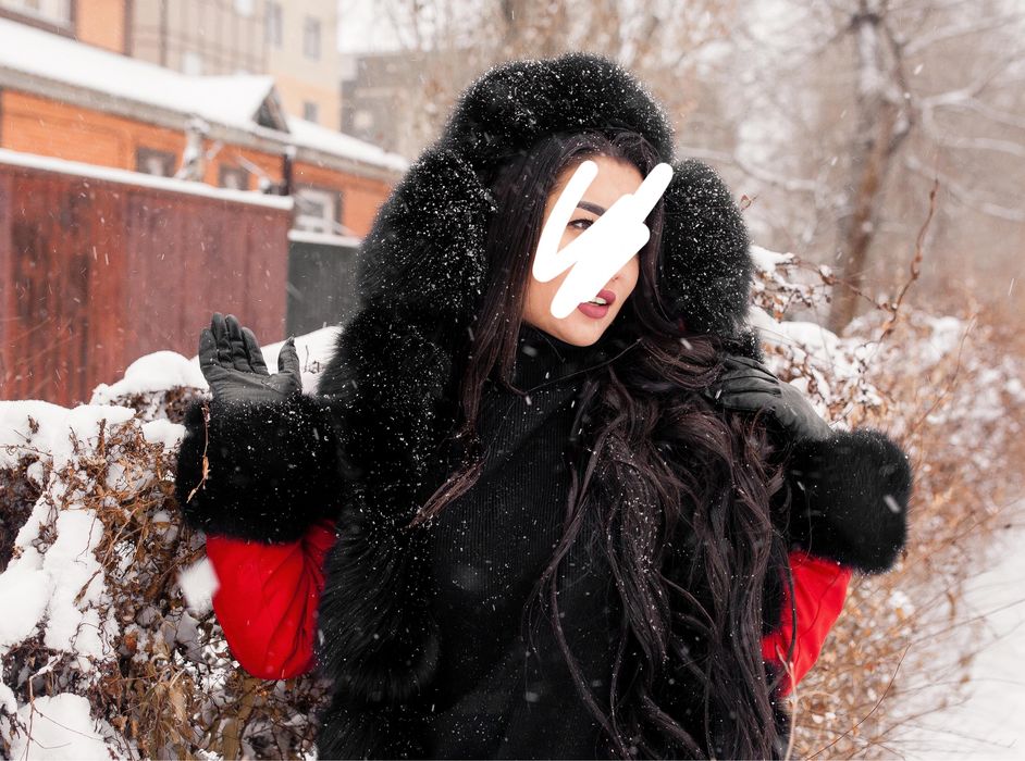 Продам красную парку