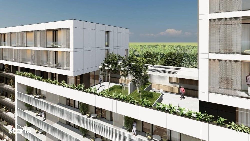 Direct dezvoltator Campus Vanzare Duplex unicat