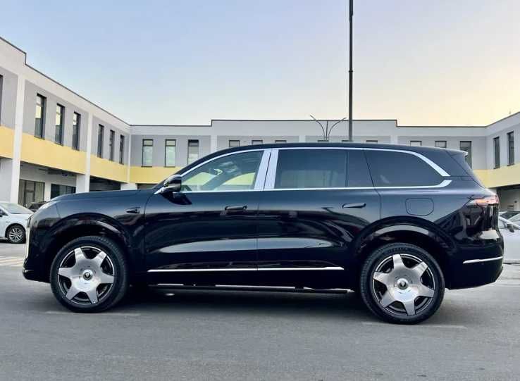 Deepal S09 Ultra 2025г! Черный / Оранжевый! Без пробега! Нотариус!