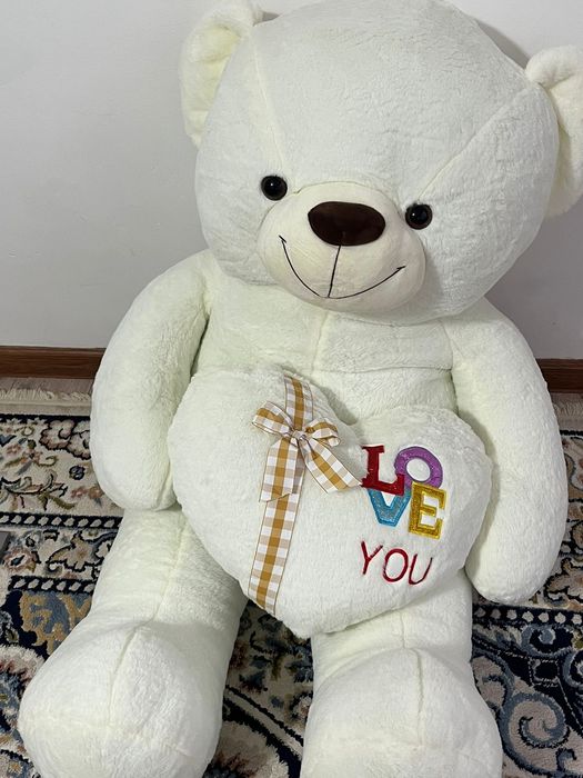 Мишка 150см белый