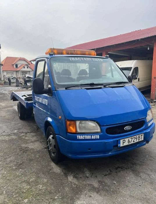Auto Platforma Ford Transit