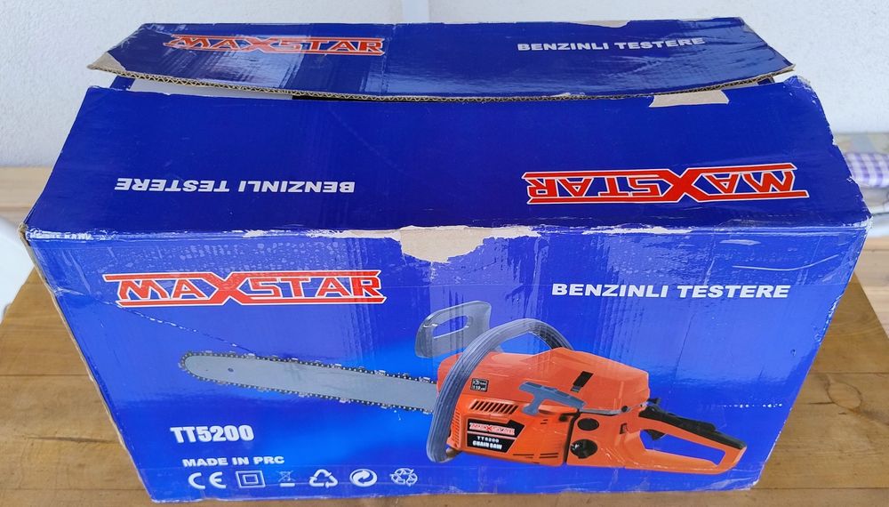 Бензинова резачка Maxstar TT5200 – чисто нова, не е използвана