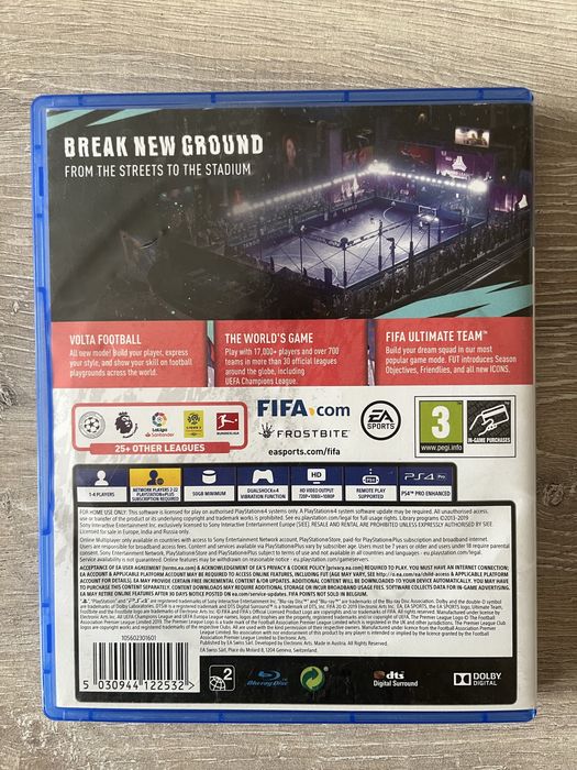 Fifa 20.