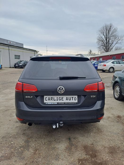 Carlig remorcare Volkswagen Golf 7 combi - 2020