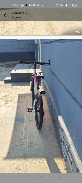 Велосипед скоростной