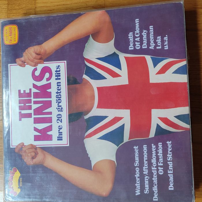 виниловая пластинка The Kinks