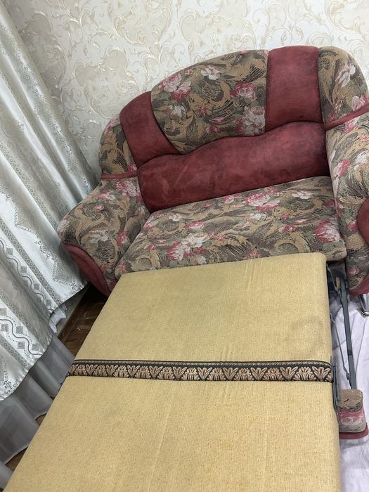 Мини диван раздвижной