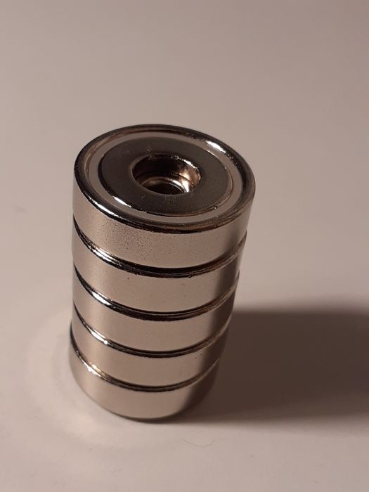 Magneti neodimyum neodim super stong 15 pe set