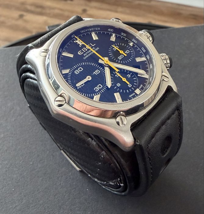 Ebel 1911 BTR Chronograph
