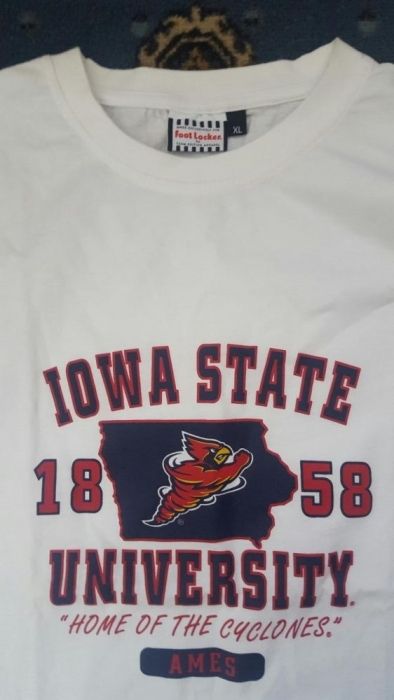 Tricou Foot Locker XL bumbac original ca nou