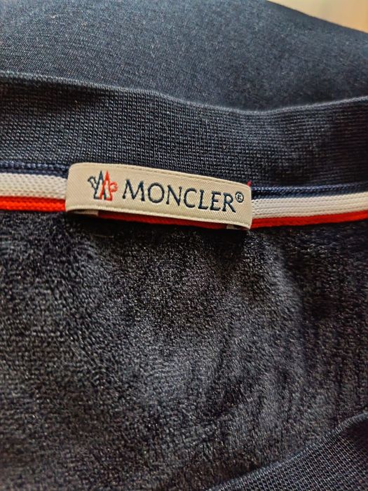 Sweater Moncler Bleumarin