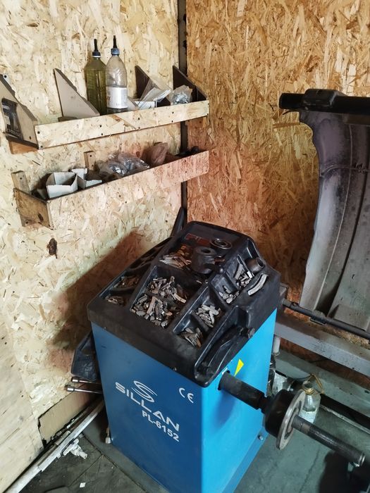 Продам шиномонтаж