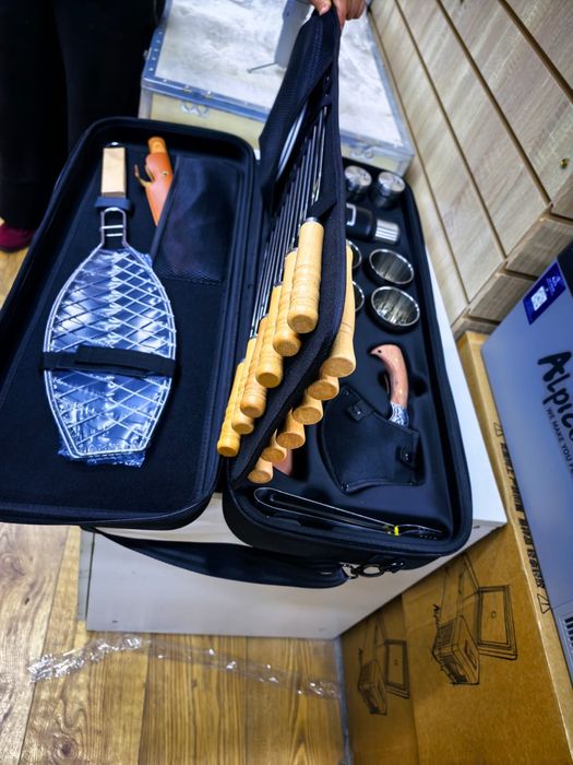 Шашлычный набор для отдыха