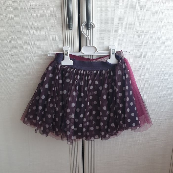 Юбка фатиновая девочке