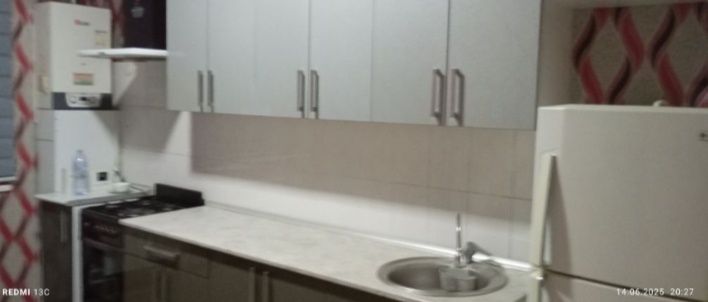 Аренда 2х комнатная квартира Сергели 6а