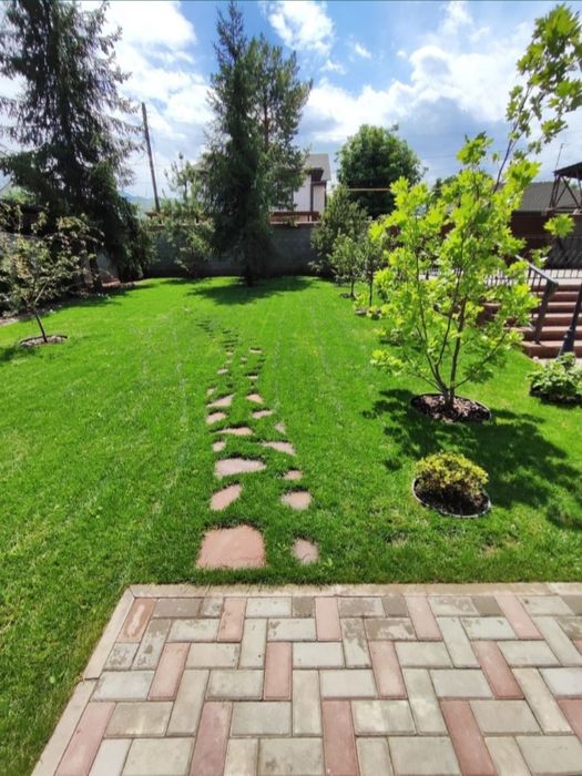 Газон и автополив