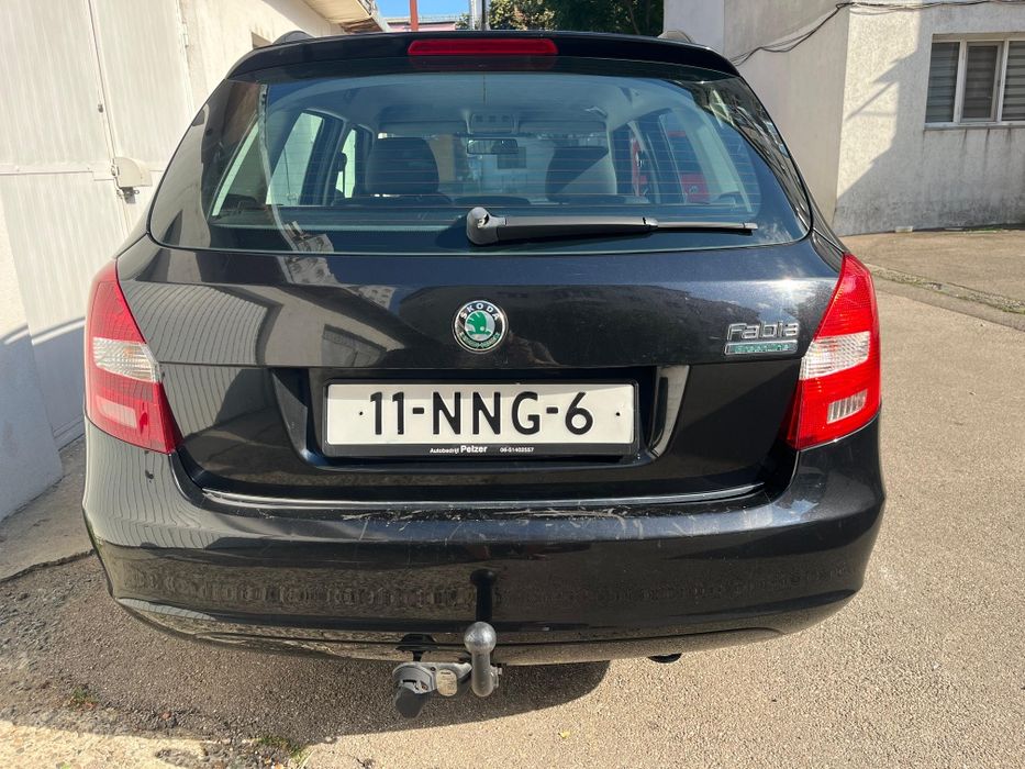 Skoda Fabia 1.2tdi recent adusă