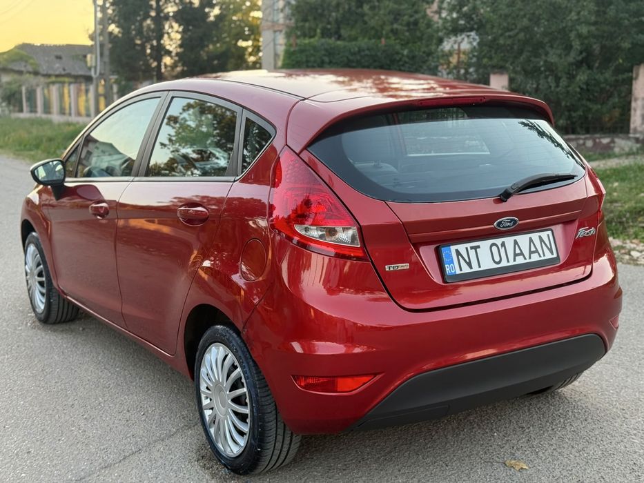 Ford Fiesta, an 2009, motor 1.4 TDCi, Euro 5