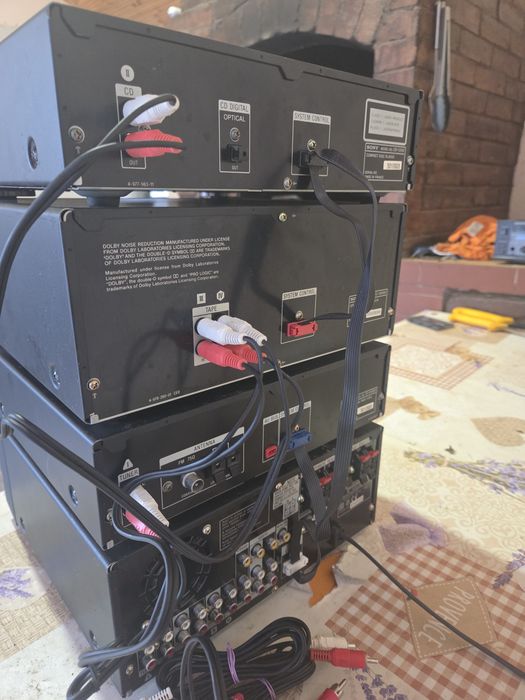 Vand sistem audio Sony
