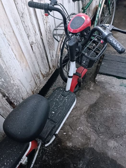 Продам электро скутор