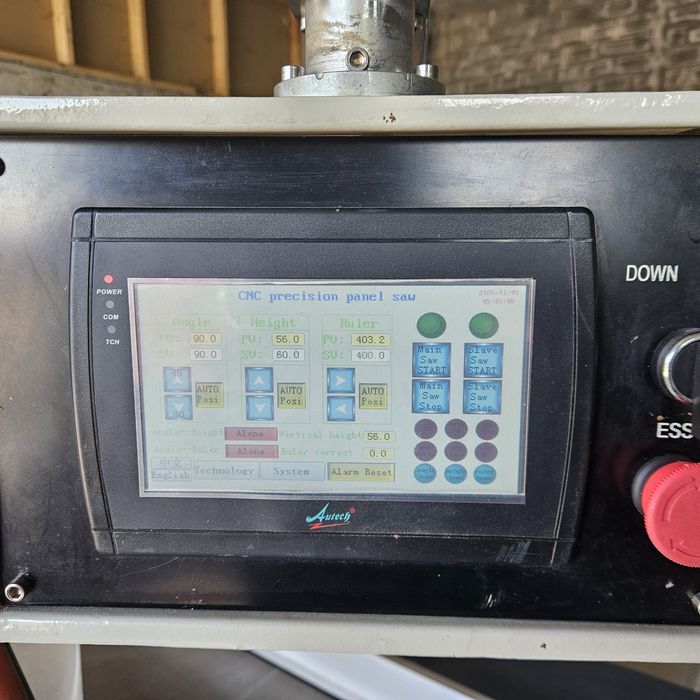 CNC Форматен циркуляр 3200мм.