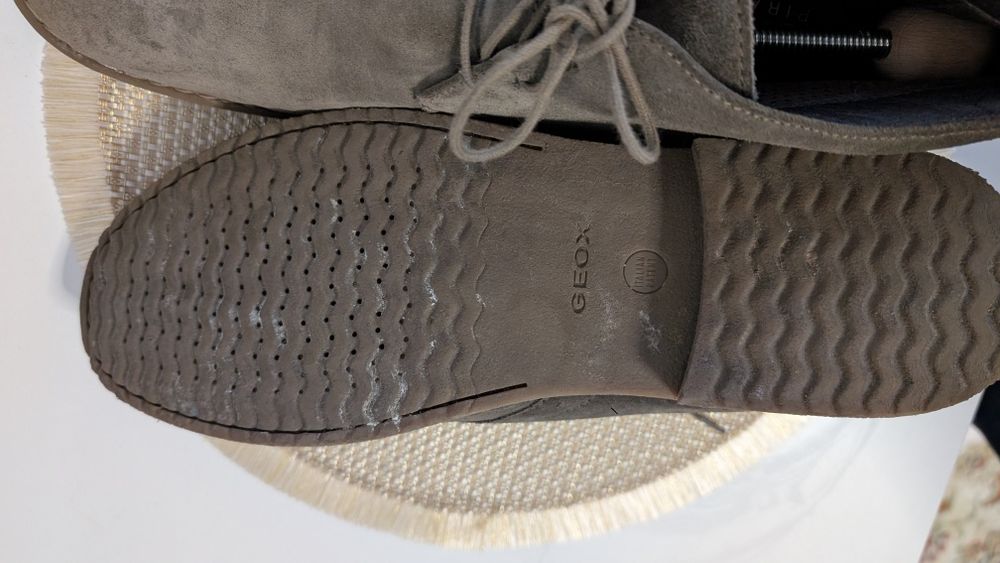 geox respira ghete piele intoarsa 31 cm46