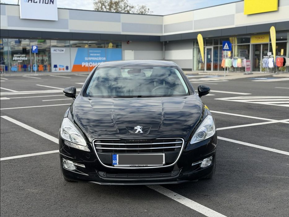 Peugeout 508 limuzine 1.6 benzina 2012