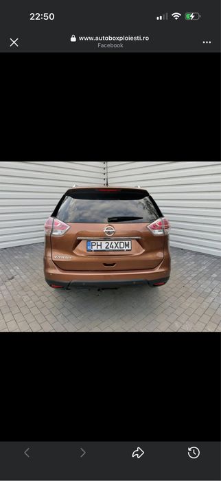 NISSAN X-Trail 2016 — imagine 4
