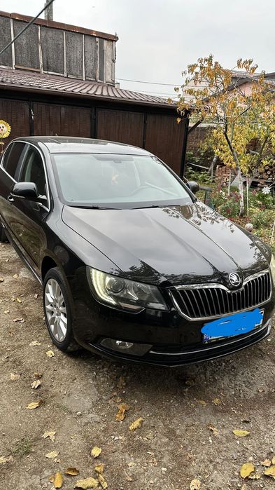 Skoda Superb Skoda Superb 2015