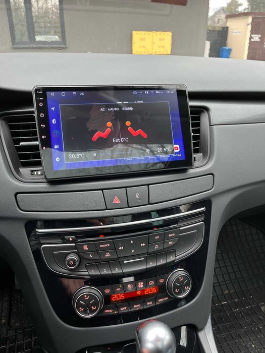 Peugeot 508 508SW 2011 - 2018 Аndroid Mултимедия/Навигация