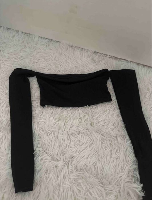 Дамски топ с дълъг ръкав