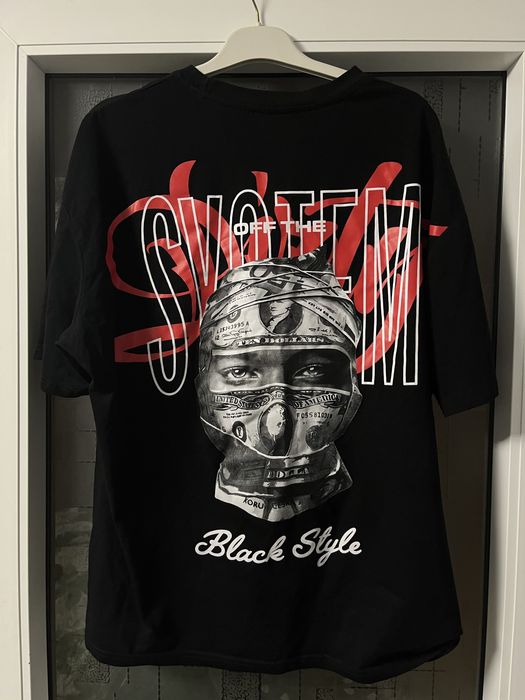 Tricou bărbați negru